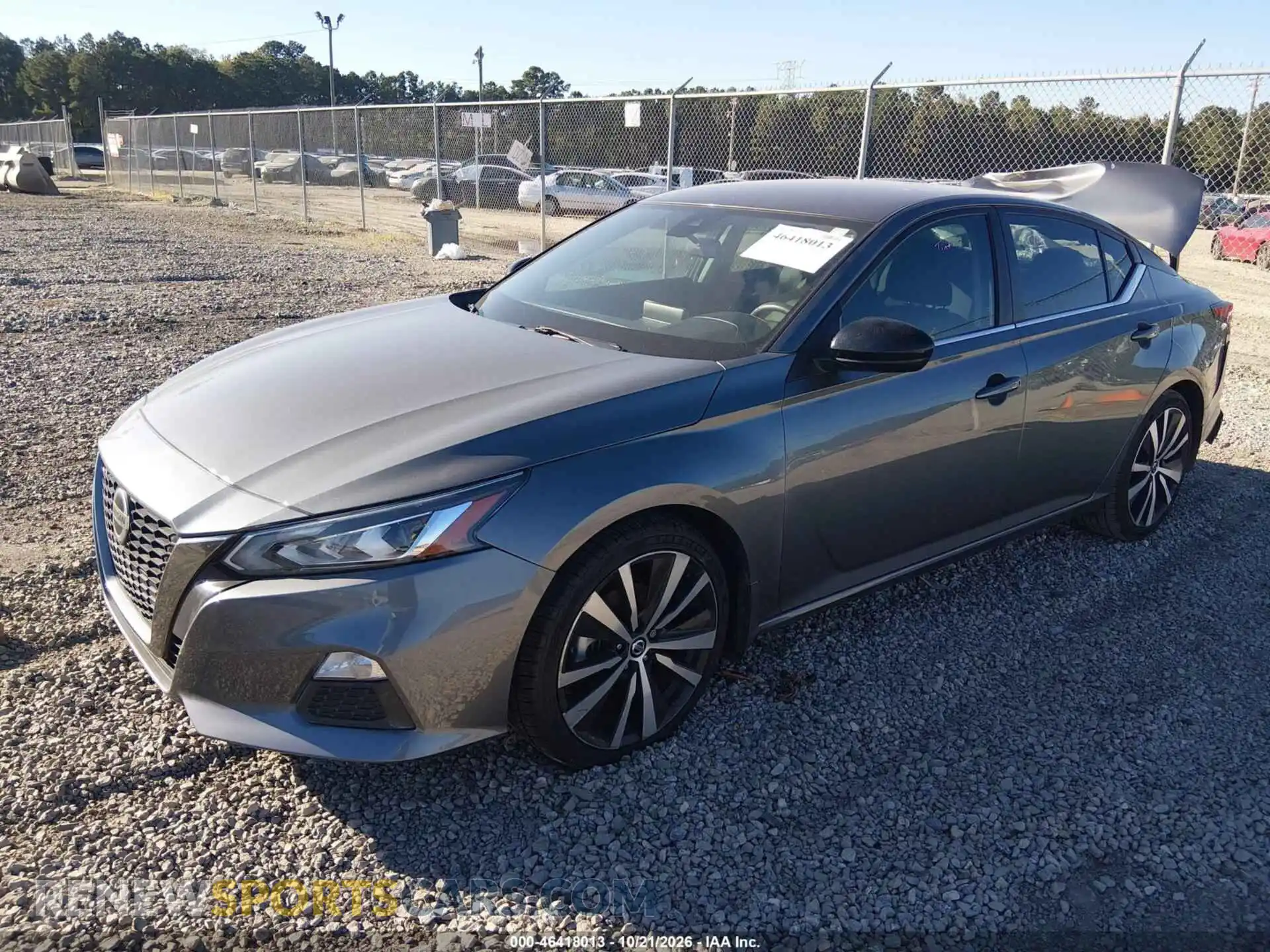 2 Photograph of a damaged car 1N4BL4CV9MN359294 NISSAN ALTIMA 2021