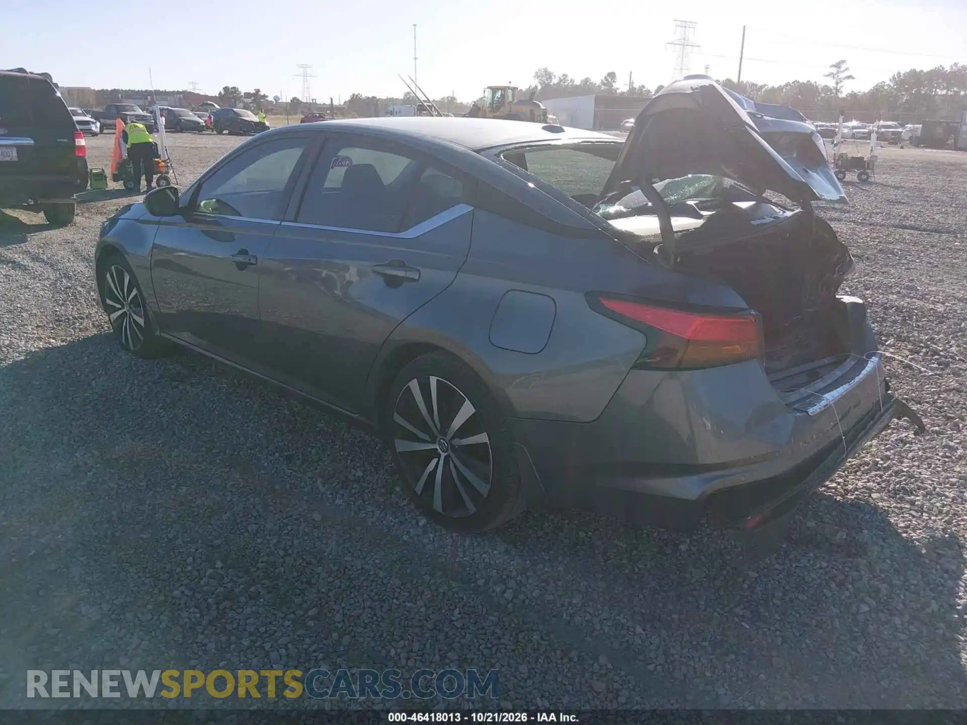3 Photograph of a damaged car 1N4BL4CV9MN359294 NISSAN ALTIMA 2021