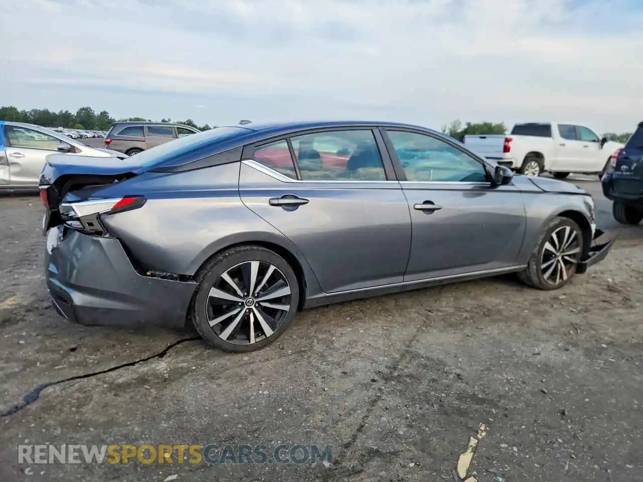 3 Photograph of a damaged car 1N4BL4CV9MN362759 NISSAN ALTIMA 2021