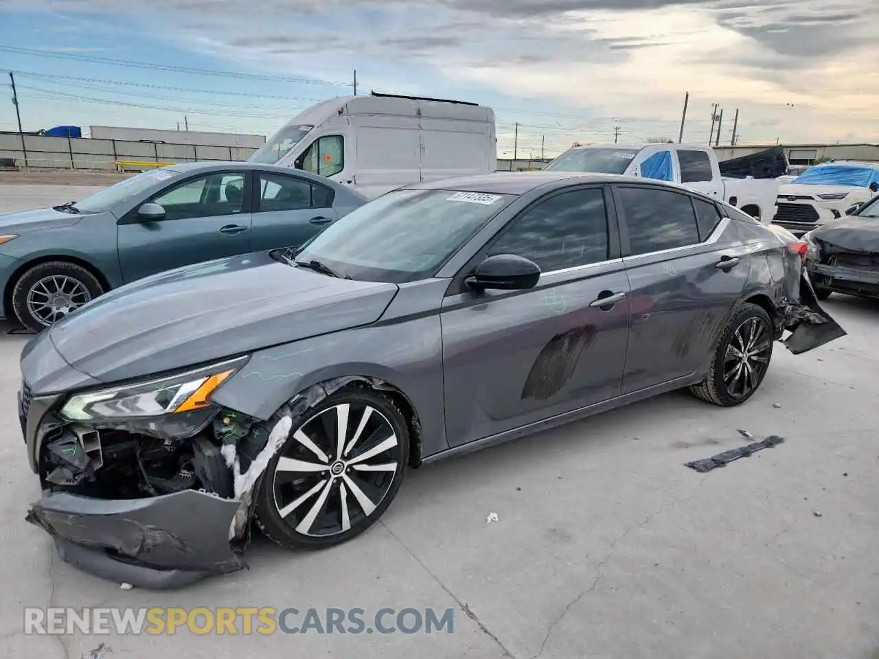 1 Photograph of a damaged car 1N4BL4CV9MN368724 NISSAN ALTIMA 2021