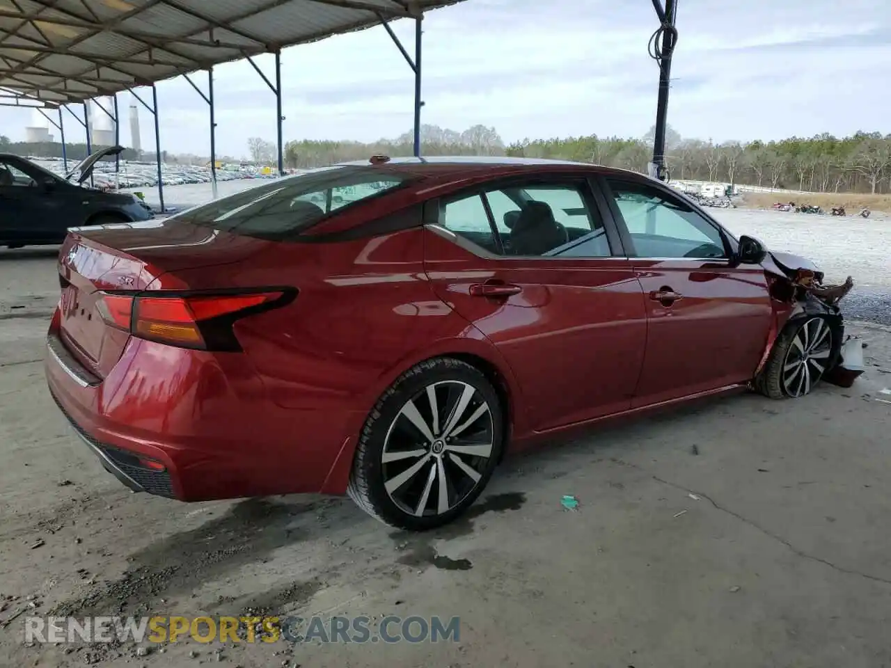 3 Photograph of a damaged car 1N4BL4CV9MN375852 NISSAN ALTIMA 2021