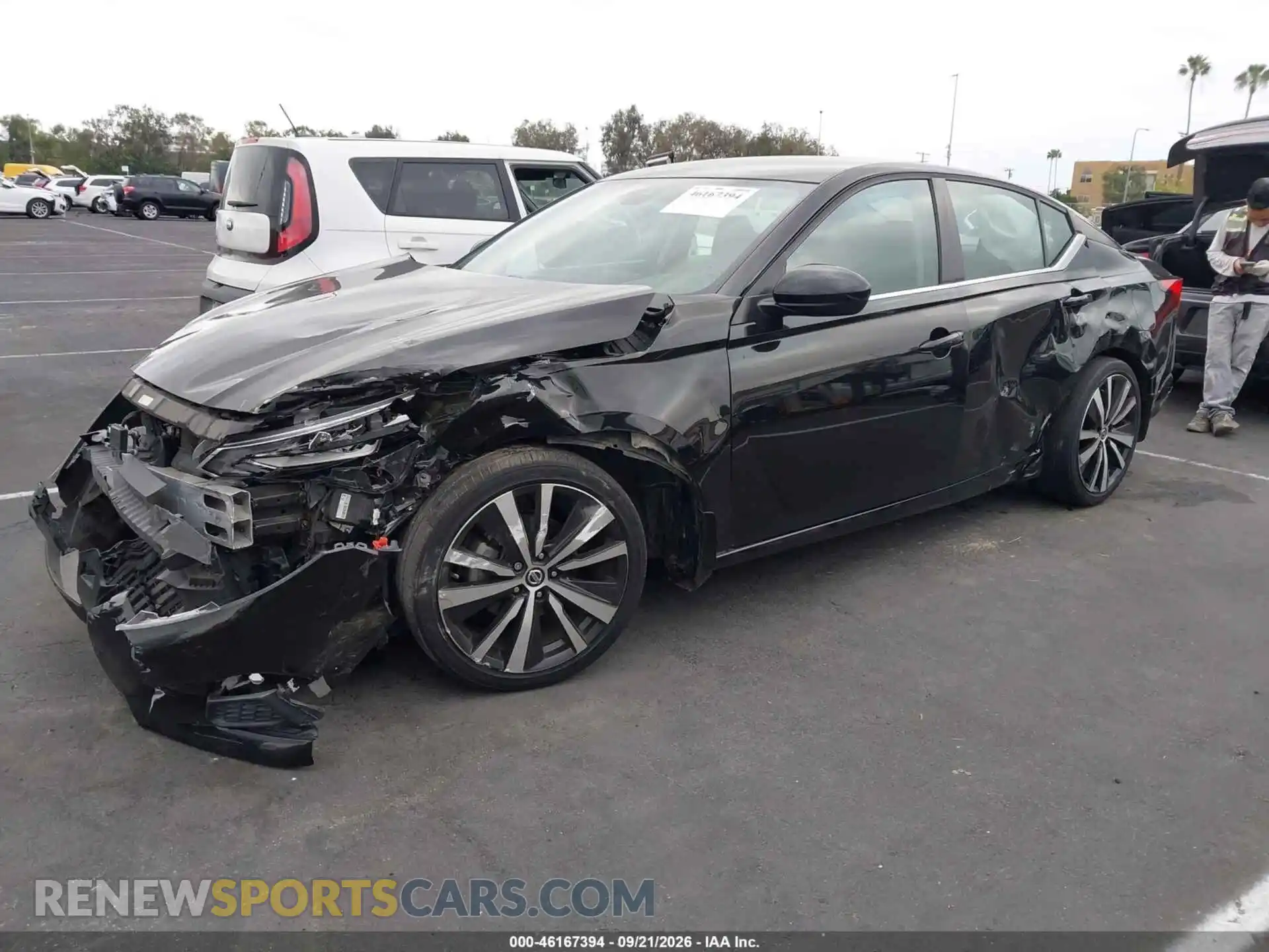 2 Фотография поврежденного автомобиля 1N4BL4CV9MN378329 NISSAN ALTIMA 2021