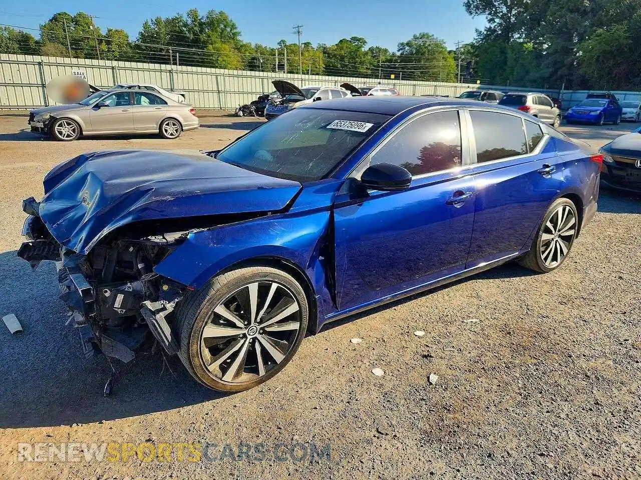 1 fotografías del automóvil dañado 1N4BL4CV9MN382137 NISSAN ALTIMA 2021