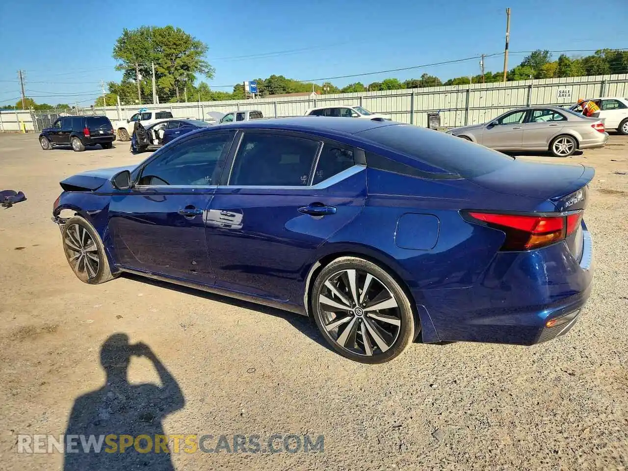 2 fotografías del automóvil dañado 1N4BL4CV9MN382137 NISSAN ALTIMA 2021