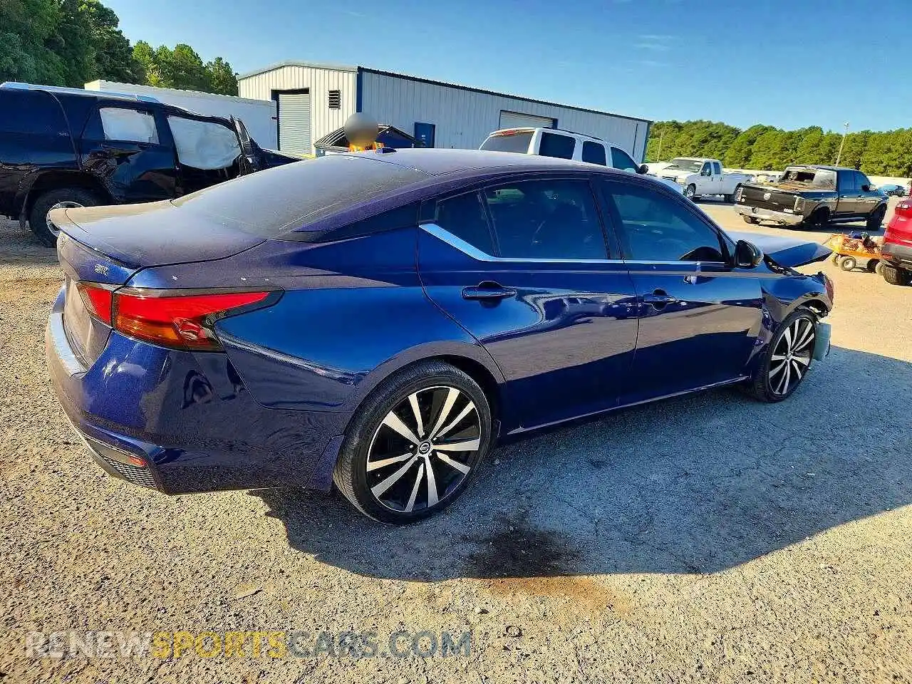 3 fotografías del automóvil dañado 1N4BL4CV9MN382137 NISSAN ALTIMA 2021
