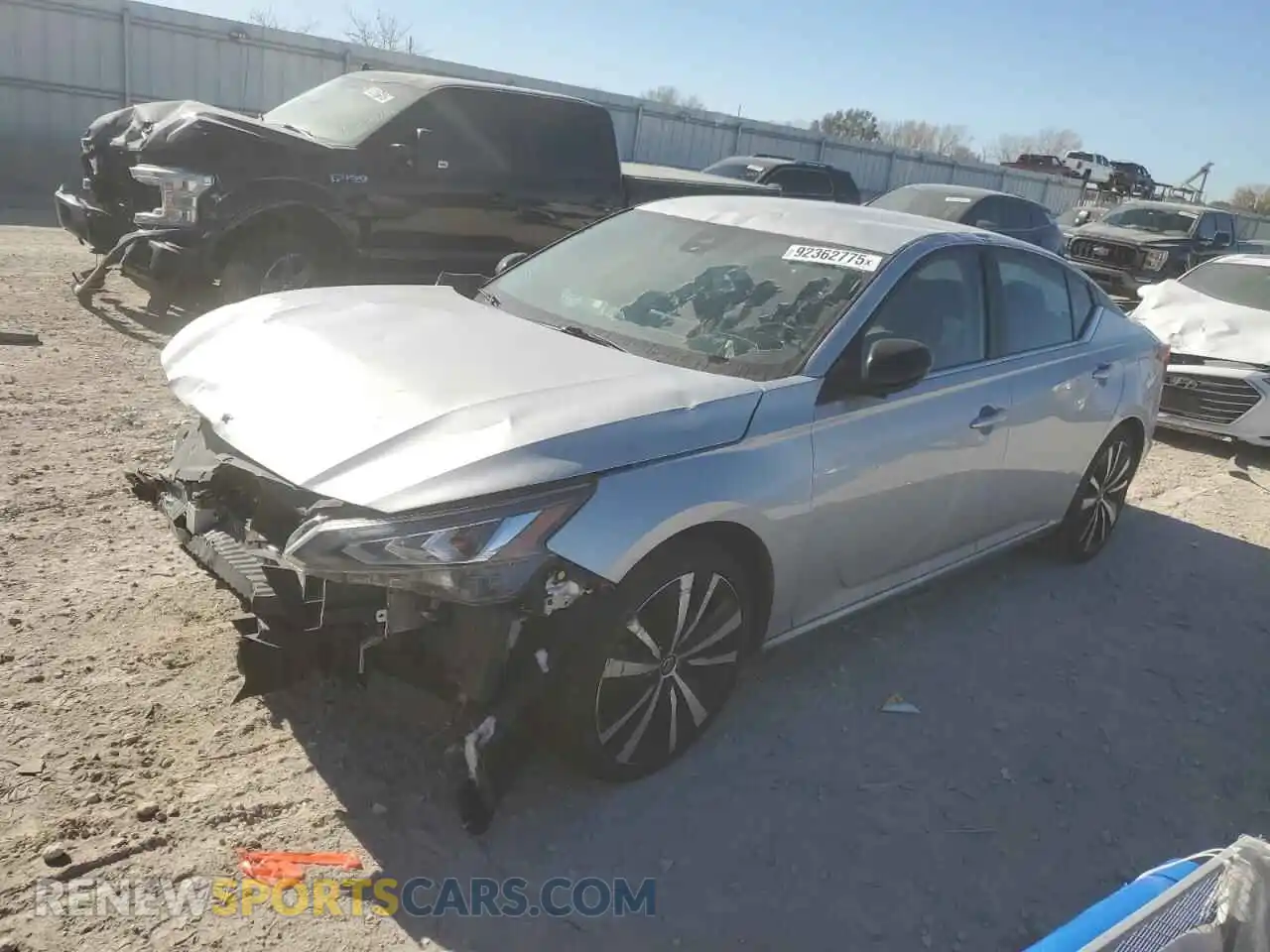 1 Photograph of a damaged car 1N4BL4CV9MN389931 NISSAN ALTIMA 2021