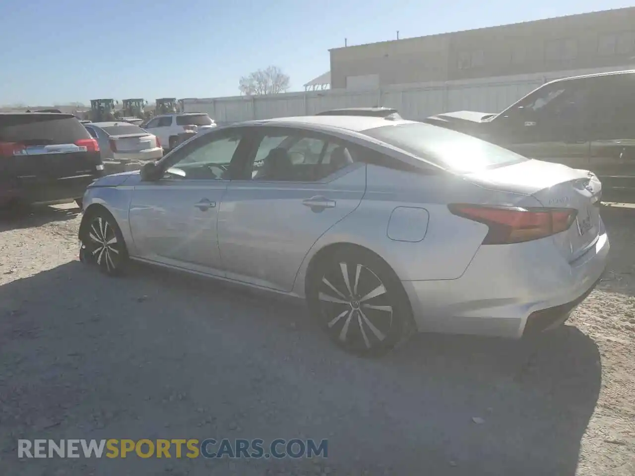 2 Photograph of a damaged car 1N4BL4CV9MN389931 NISSAN ALTIMA 2021