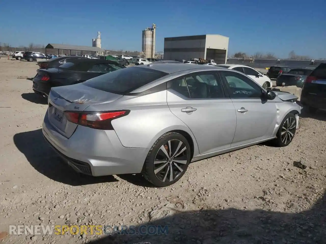 3 Photograph of a damaged car 1N4BL4CV9MN389931 NISSAN ALTIMA 2021