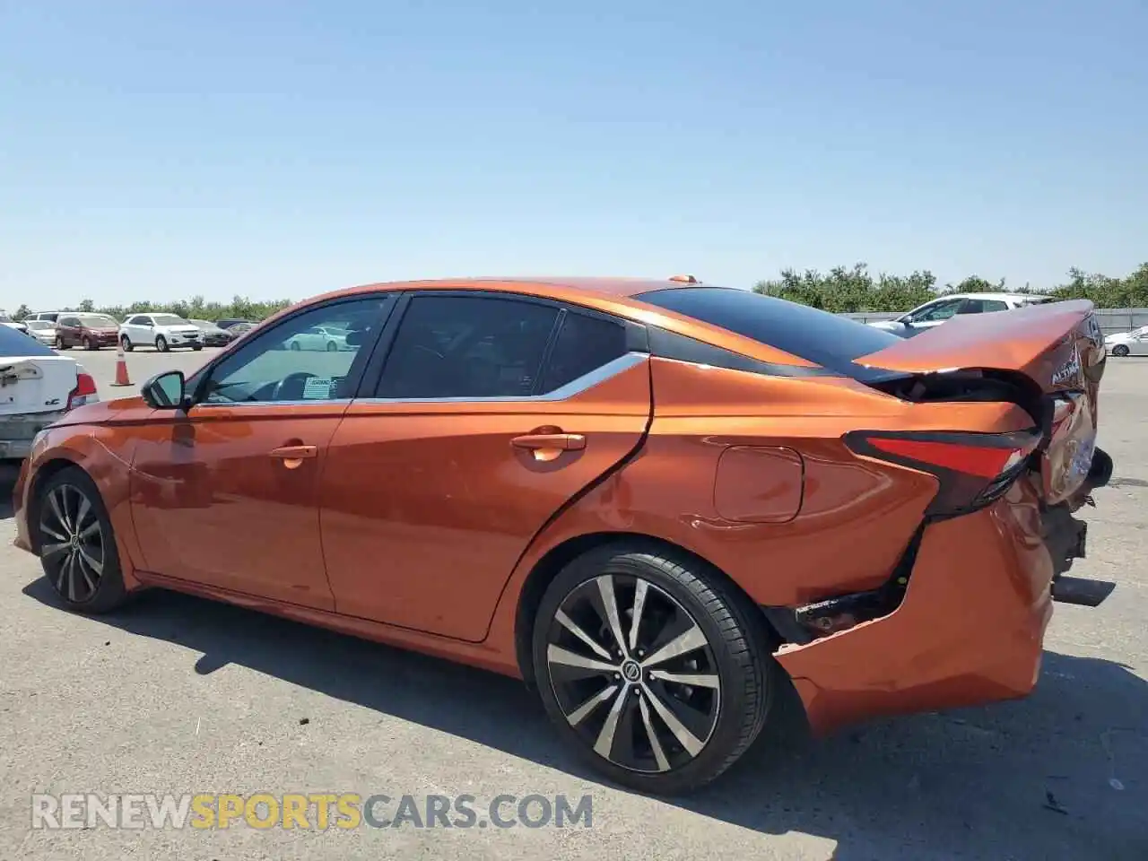 2 Photograph of a damaged car 1N4BL4CV9MN391596 NISSAN ALTIMA 2021