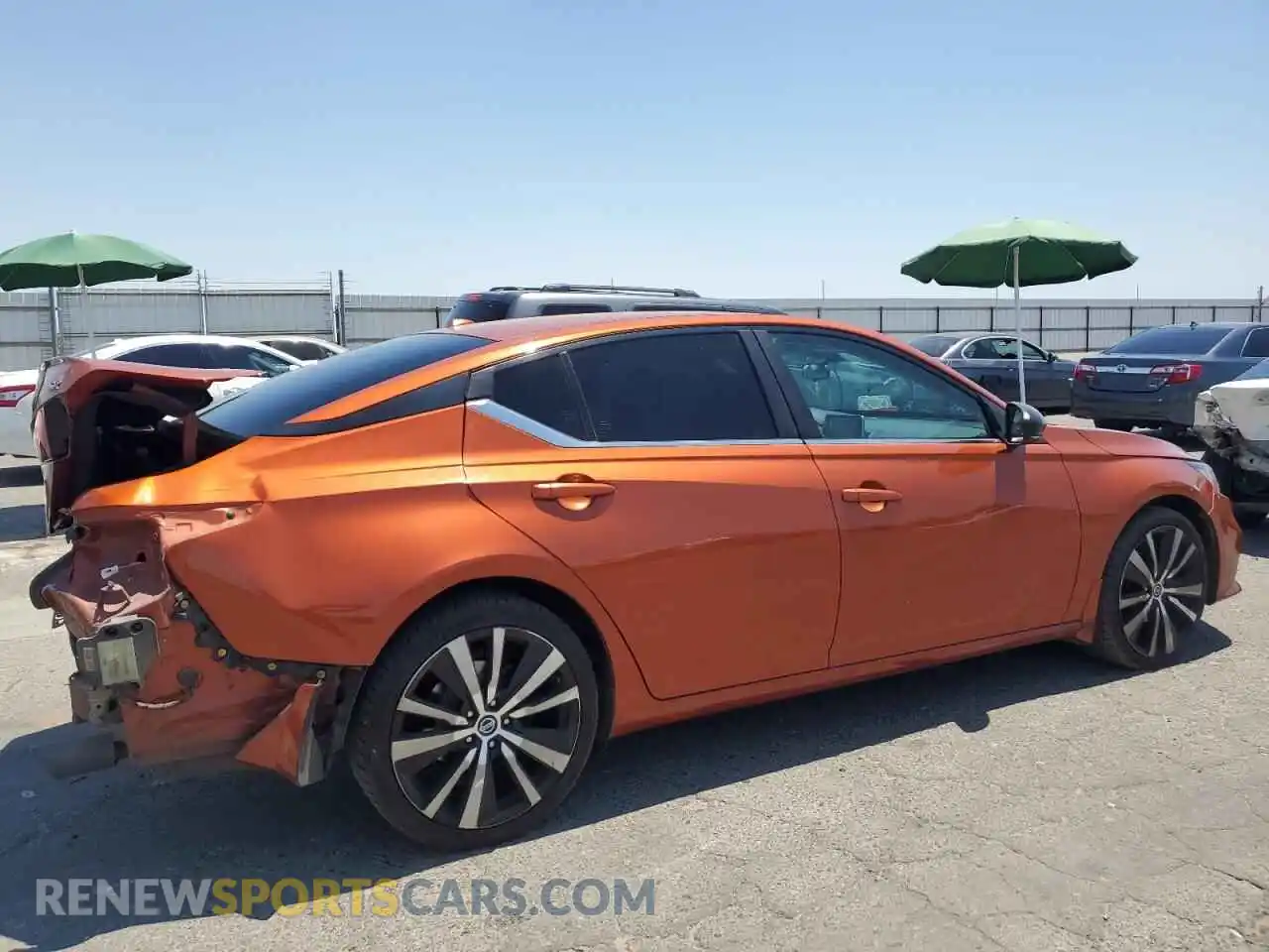 3 Photograph of a damaged car 1N4BL4CV9MN391596 NISSAN ALTIMA 2021