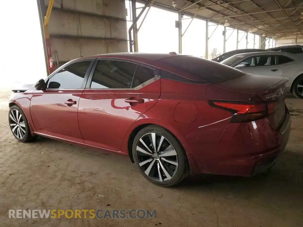 2 Photograph of a damaged car 1N4BL4CV9MN393574 NISSAN ALTIMA 2021