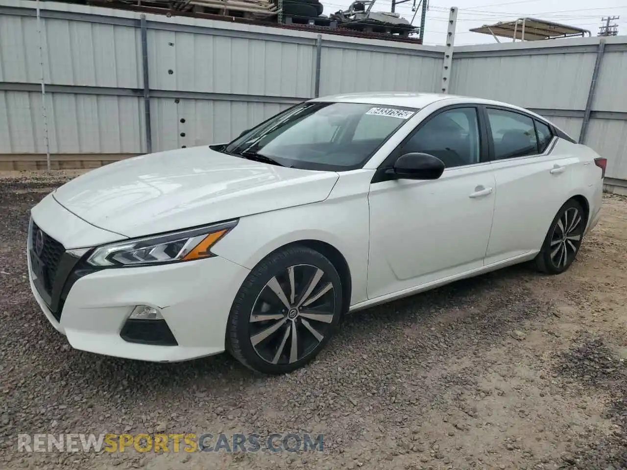 1 Фотография поврежденного автомобиля 1N4BL4CV9MN408204 NISSAN ALTIMA 2021