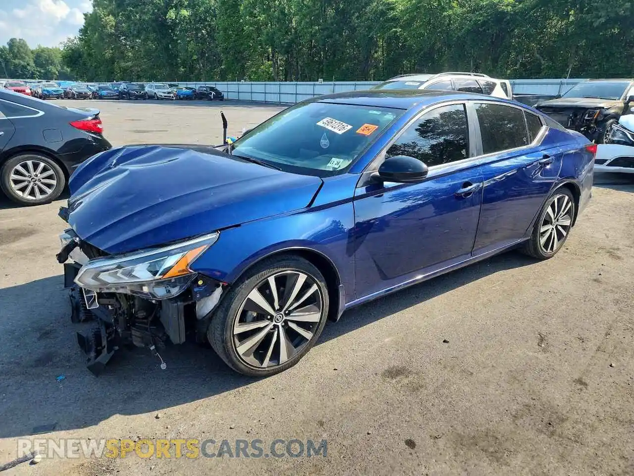 1 Фотография поврежденного автомобиля 1N4BL4CV9MN409756 NISSAN ALTIMA 2021