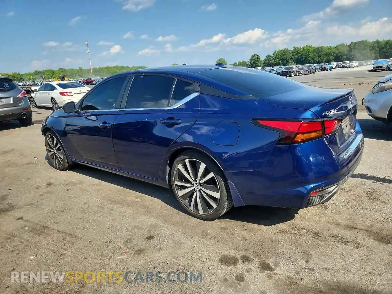 2 Фотография поврежденного автомобиля 1N4BL4CV9MN409756 NISSAN ALTIMA 2021