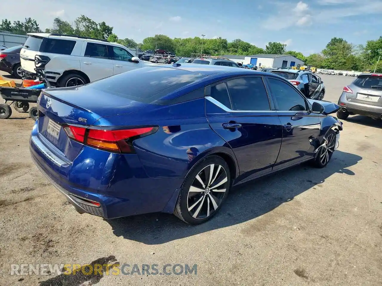3 Фотография поврежденного автомобиля 1N4BL4CV9MN409756 NISSAN ALTIMA 2021
