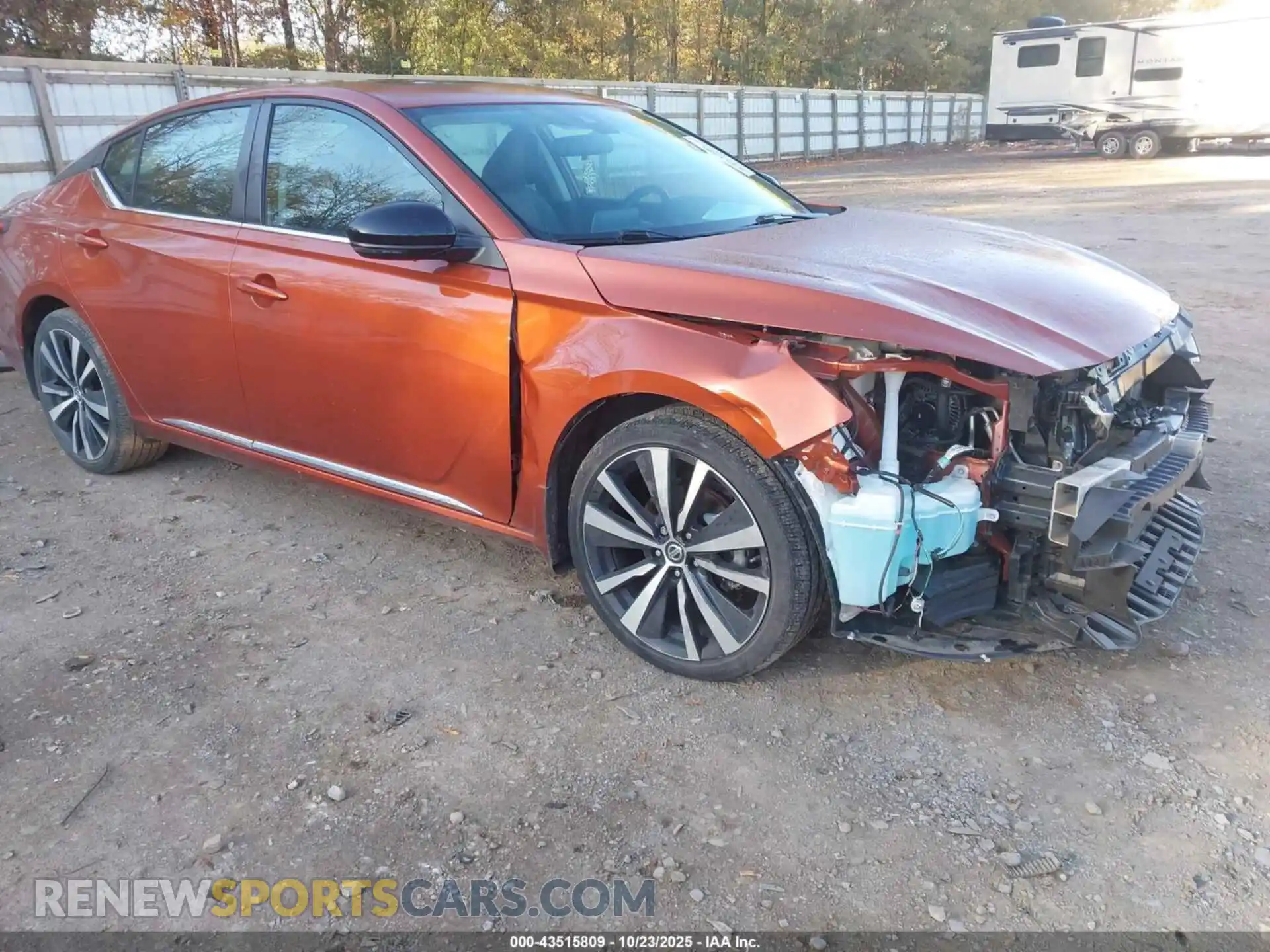 1 Photograph of a damaged car 1N4BL4CV9MN412706 NISSAN ALTIMA 2021