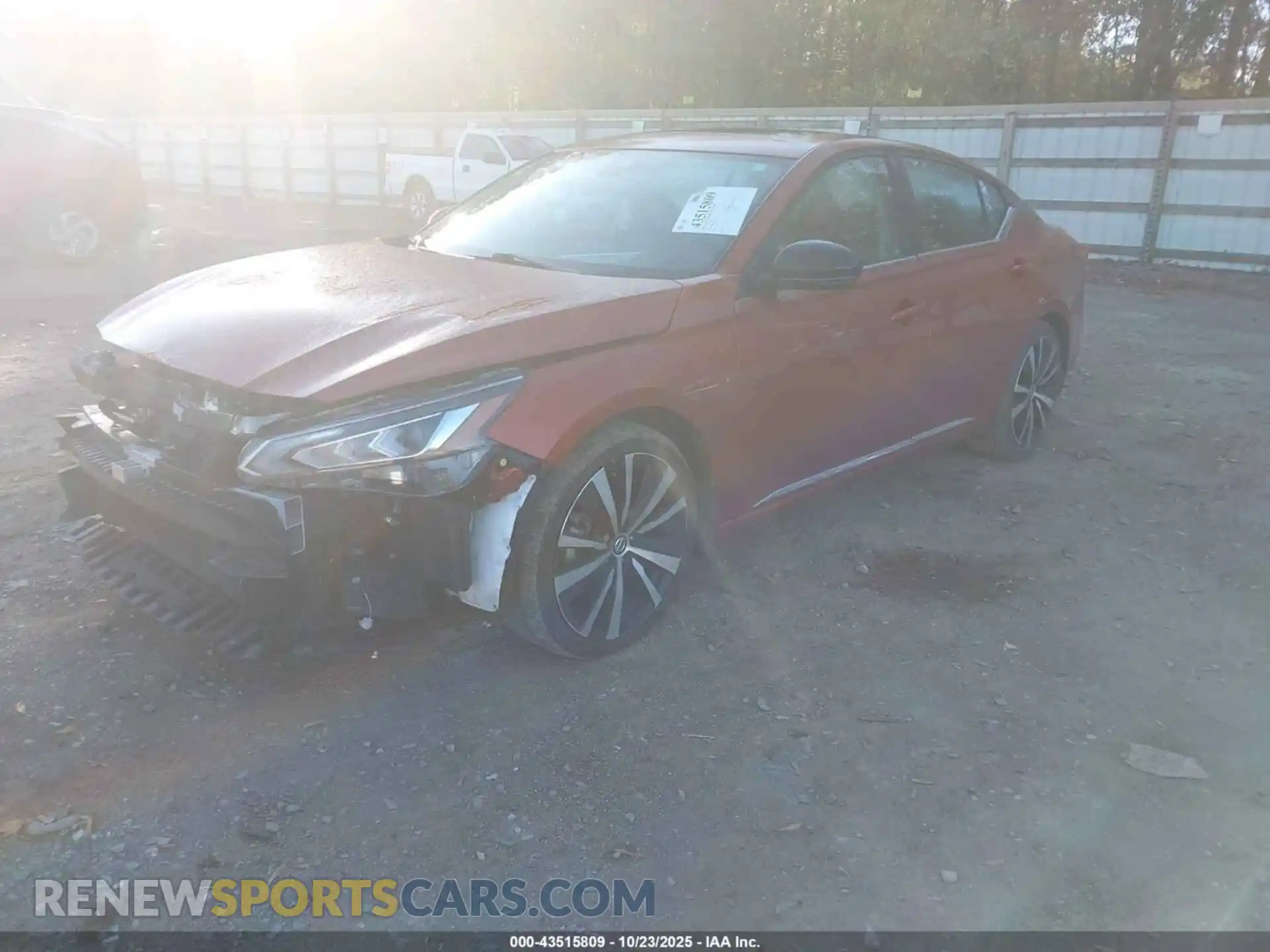 2 Photograph of a damaged car 1N4BL4CV9MN412706 NISSAN ALTIMA 2021