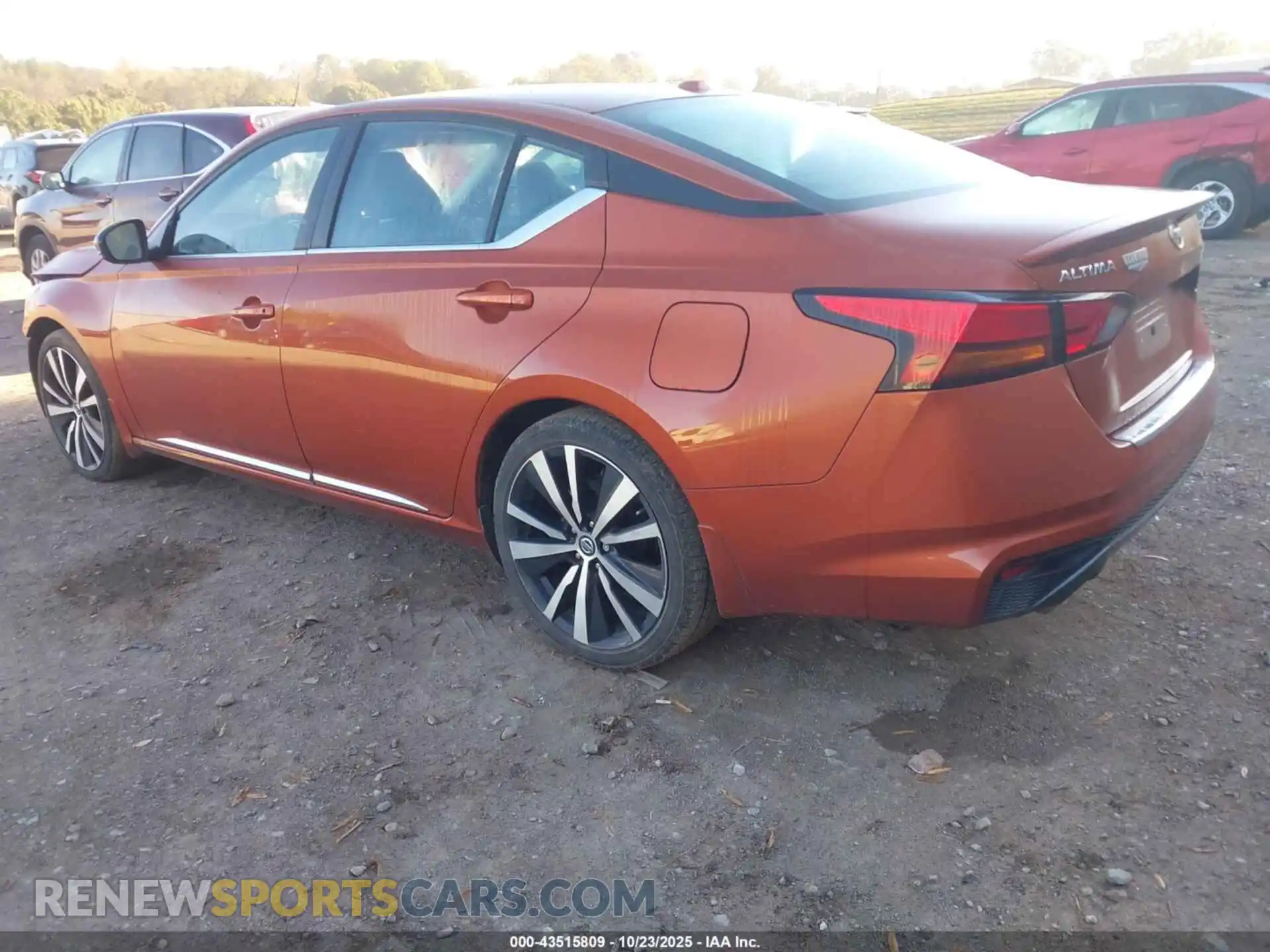 3 Photograph of a damaged car 1N4BL4CV9MN412706 NISSAN ALTIMA 2021