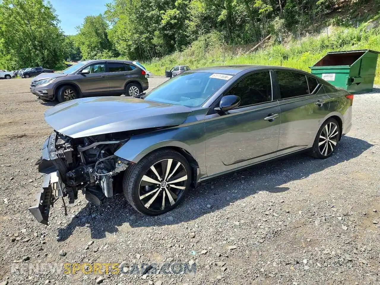 1 fotografías del automóvil dañado 1N4BL4CV9MN415167 NISSAN ALTIMA 2021