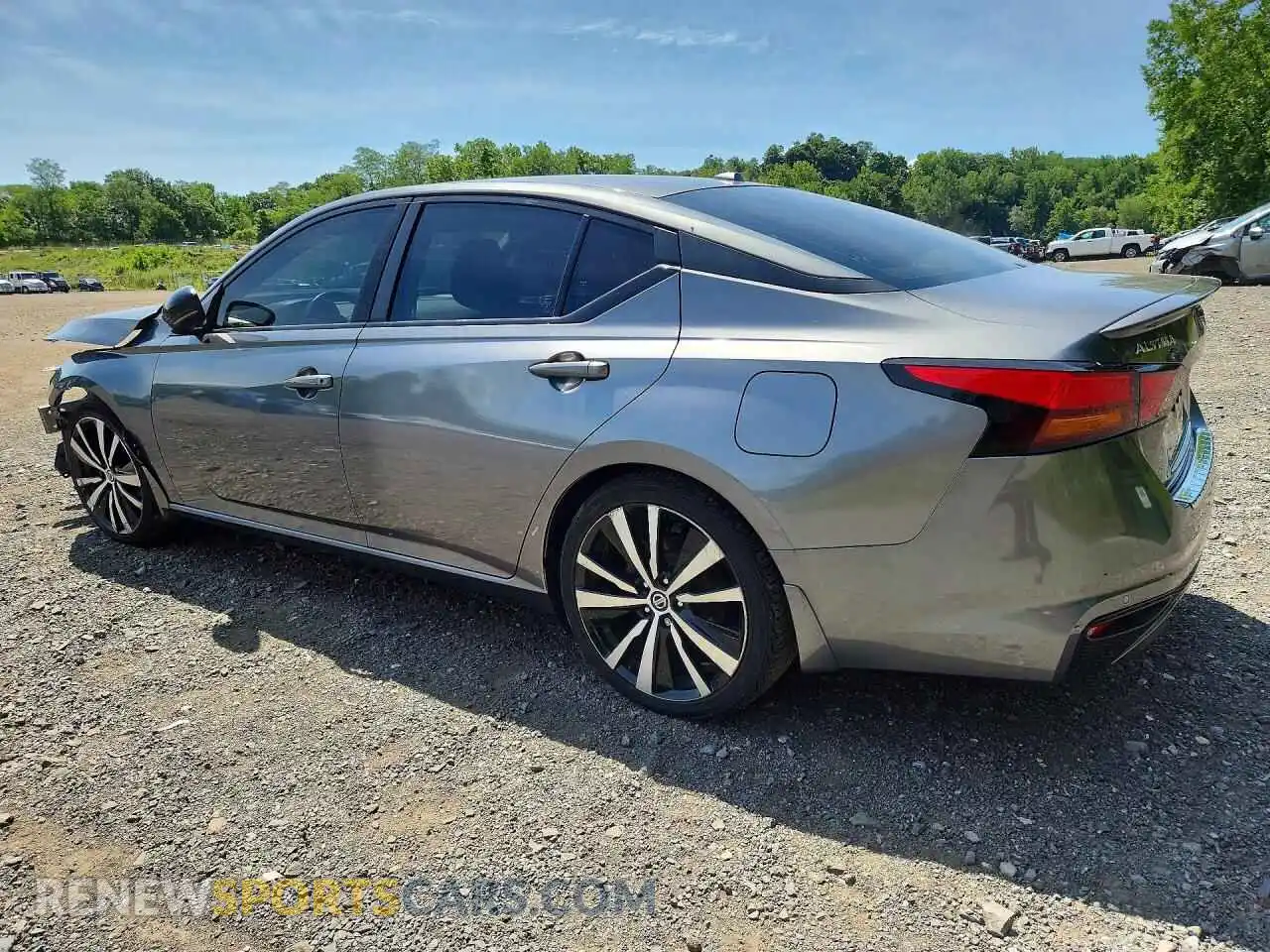 2 fotografías del automóvil dañado 1N4BL4CV9MN415167 NISSAN ALTIMA 2021
