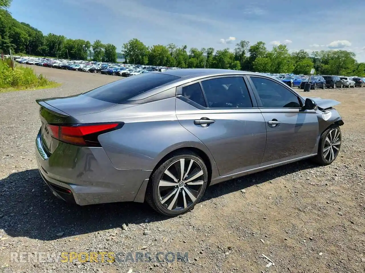 3 fotografías del automóvil dañado 1N4BL4CV9MN415167 NISSAN ALTIMA 2021