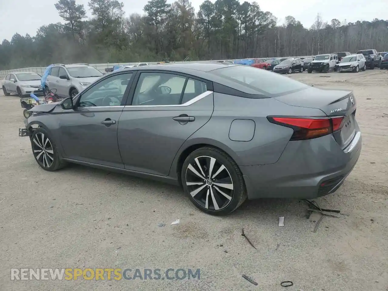 2 Photograph of a damaged car 1N4BL4CV9MN418876 NISSAN ALTIMA 2021