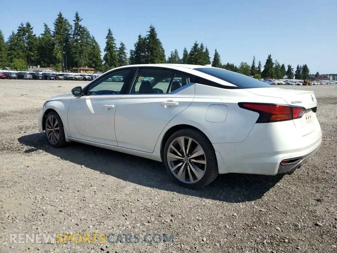 2 Photograph of a damaged car 1N4BL4CVXMN301663 NISSAN ALTIMA 2021