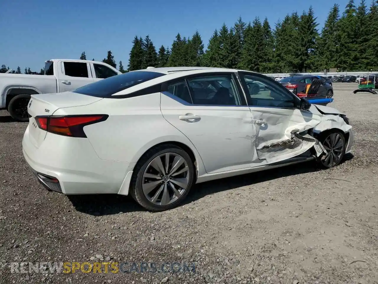 3 Photograph of a damaged car 1N4BL4CVXMN301663 NISSAN ALTIMA 2021
