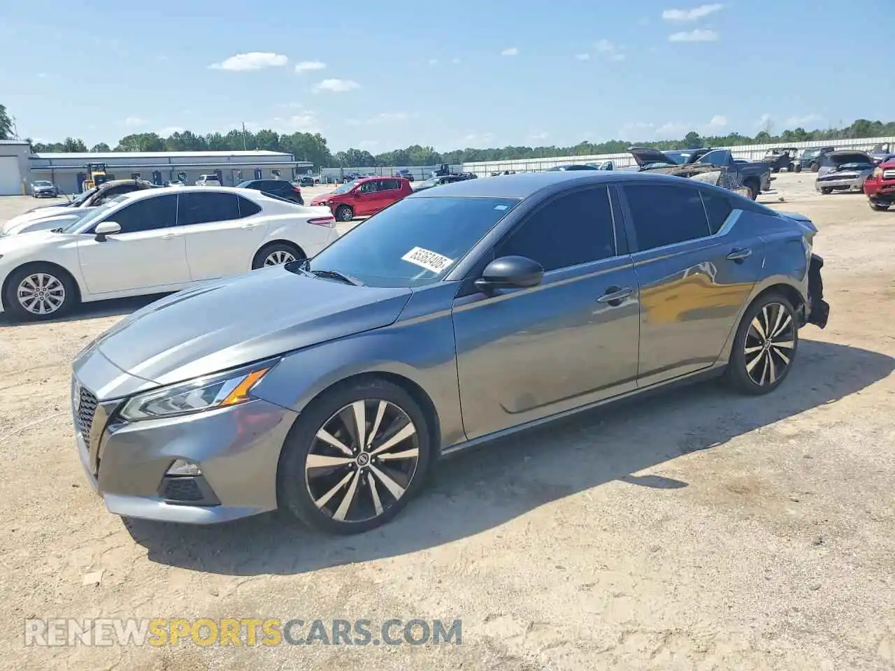 1 Фотография поврежденного автомобиля 1N4BL4CVXMN303896 NISSAN ALTIMA 2021