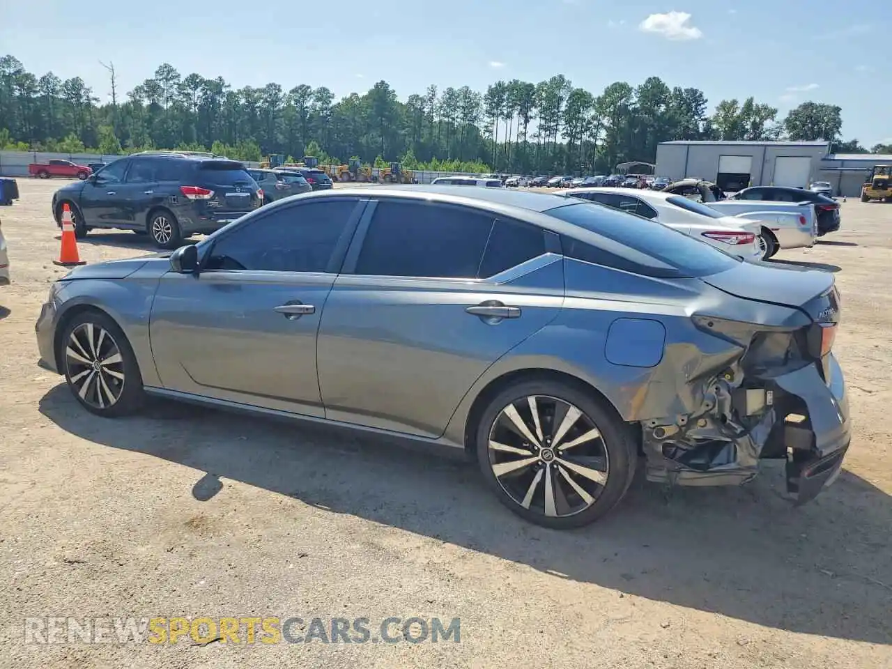 2 Фотография поврежденного автомобиля 1N4BL4CVXMN303896 NISSAN ALTIMA 2021