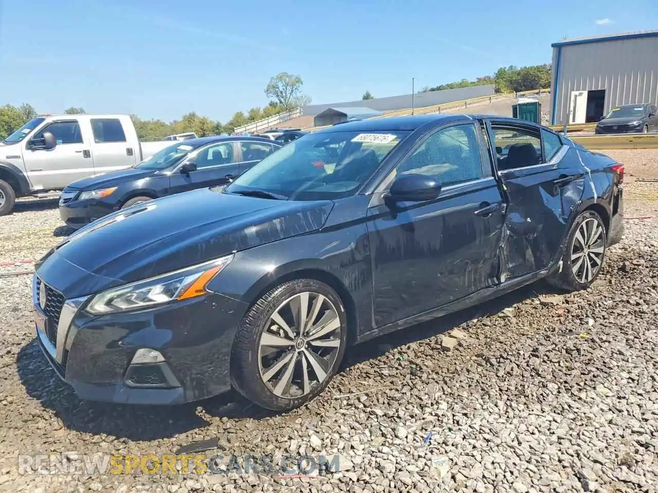 1 Photograph of a damaged car 1N4BL4CVXMN311769 NISSAN ALTIMA 2021
