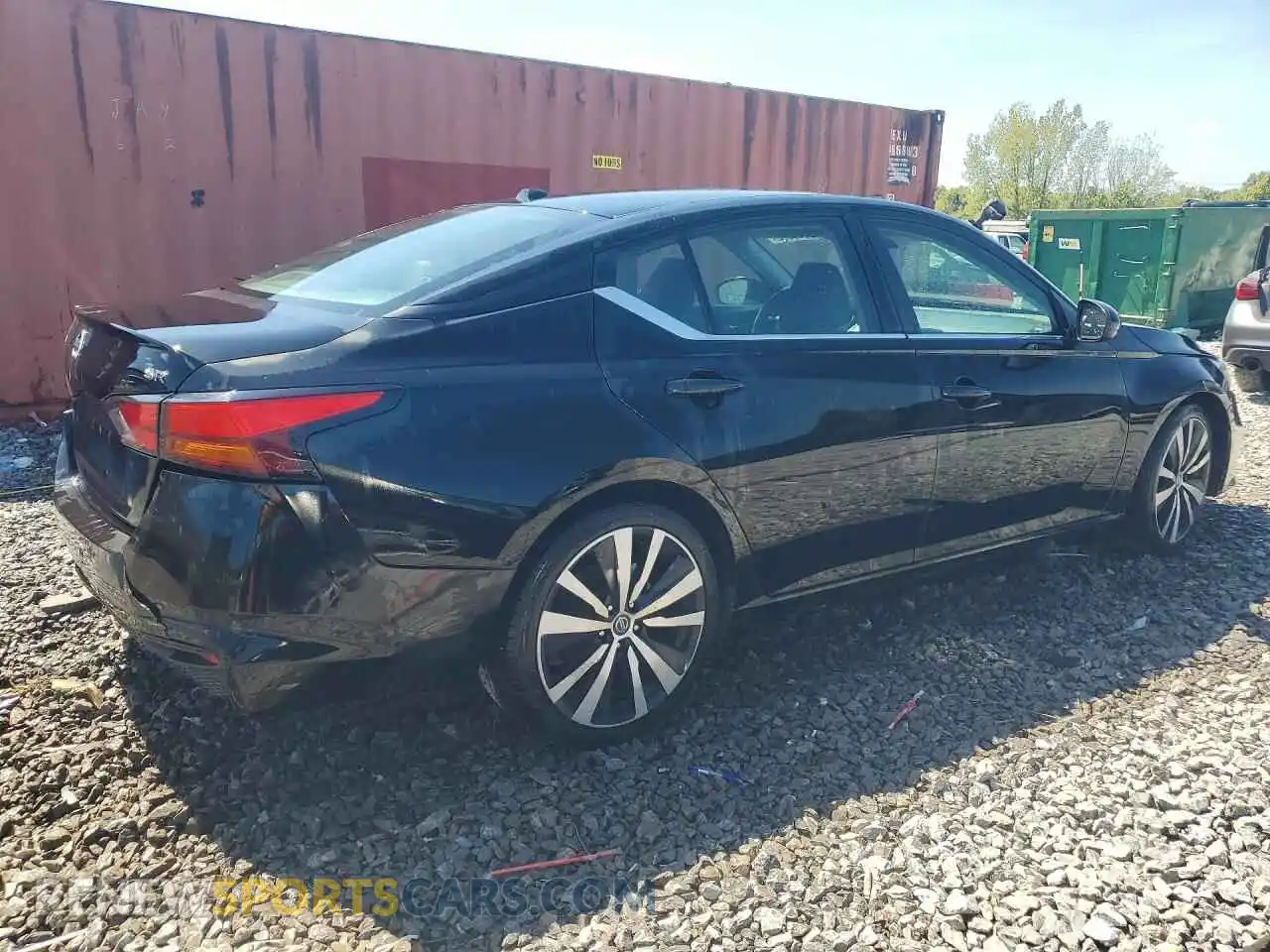 3 Photograph of a damaged car 1N4BL4CVXMN311769 NISSAN ALTIMA 2021