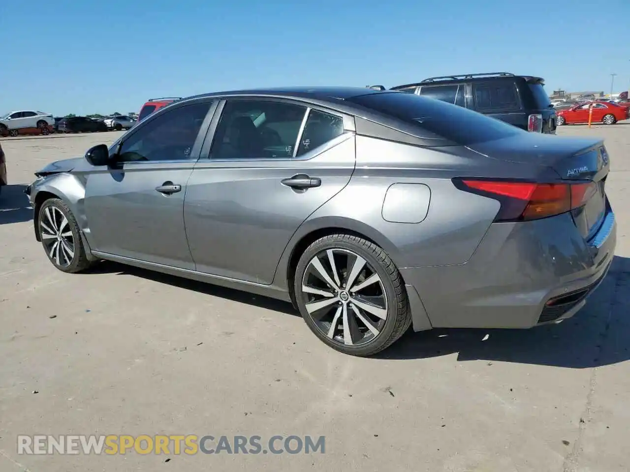 2 Photograph of a damaged car 1N4BL4CVXMN317586 NISSAN ALTIMA 2021