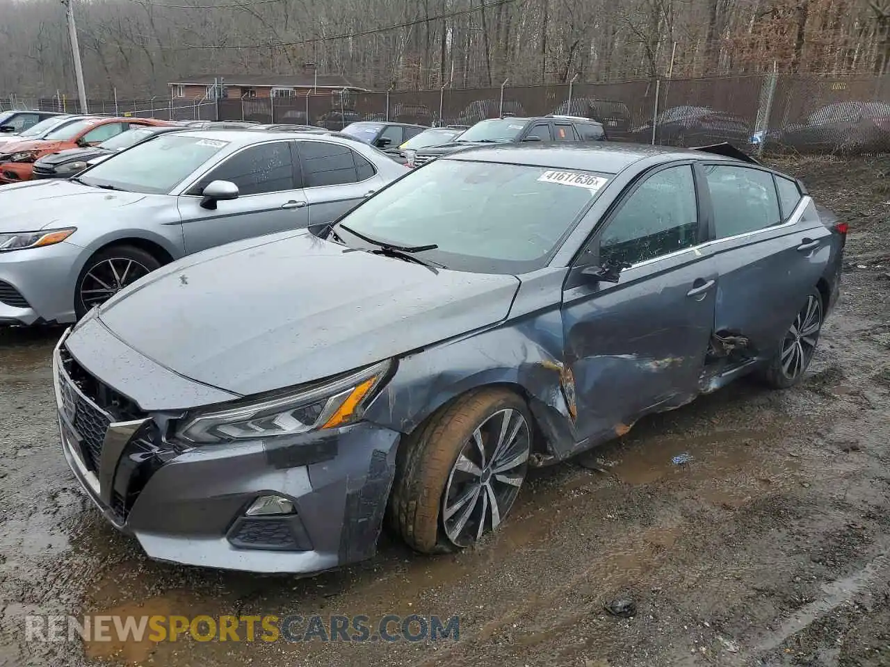 1 Photograph of a damaged car 1N4BL4CVXMN333075 NISSAN ALTIMA 2021