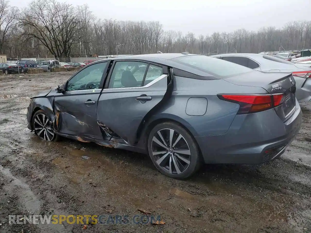 2 Photograph of a damaged car 1N4BL4CVXMN333075 NISSAN ALTIMA 2021
