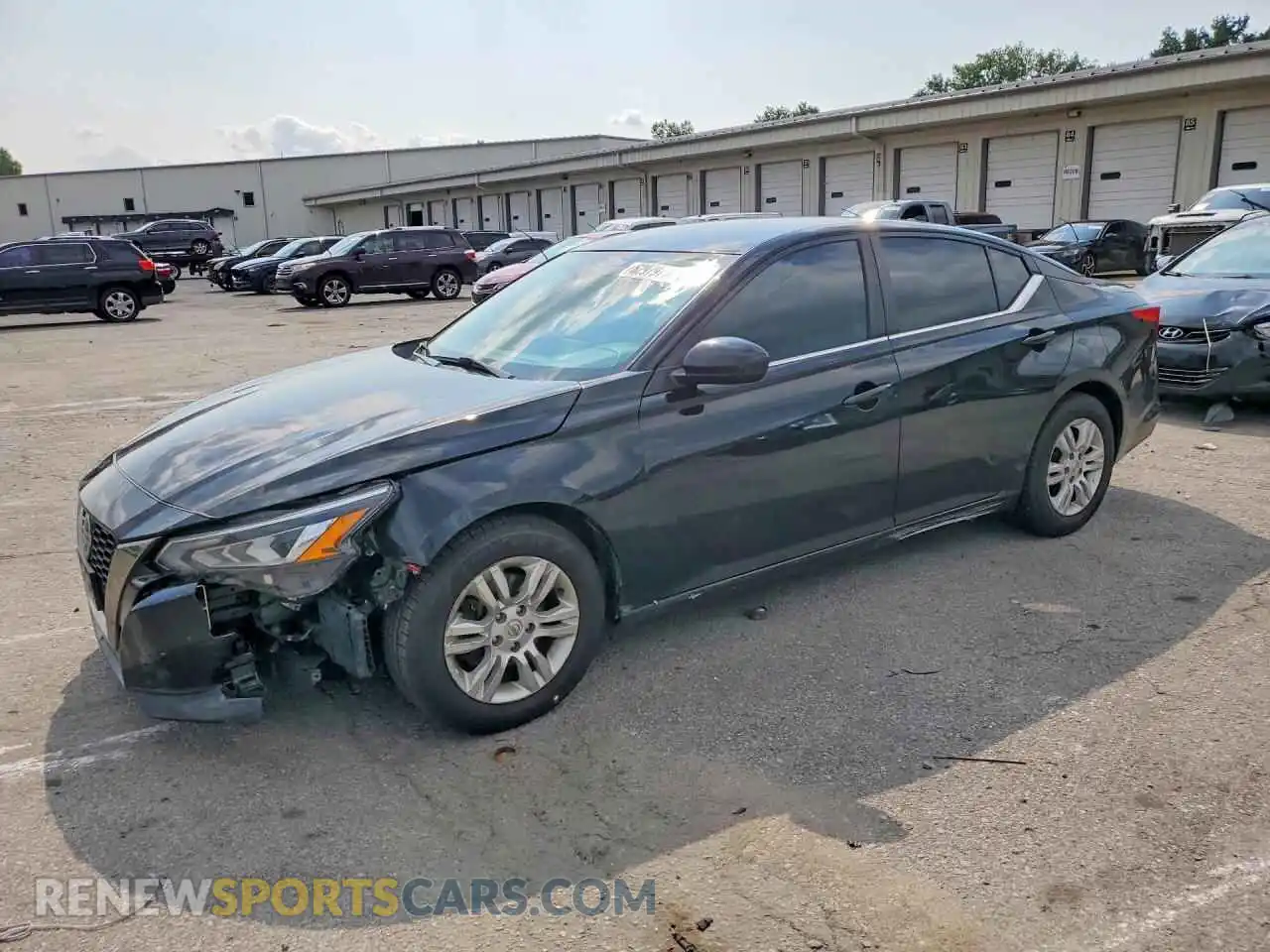 1 Photograph of a damaged car 1N4BL4CVXMN341855 NISSAN ALTIMA 2021