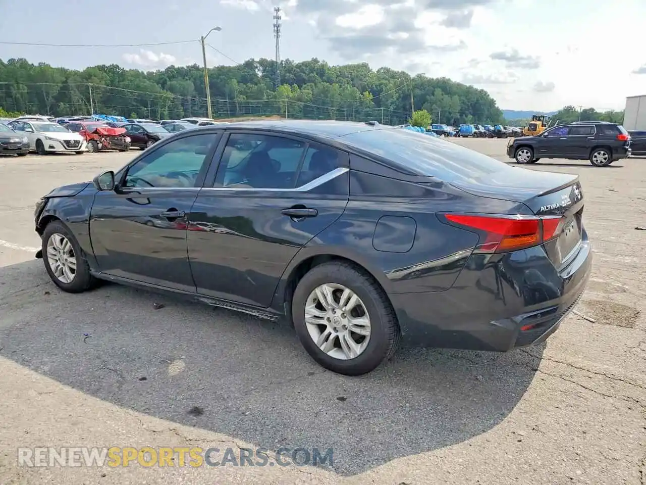 2 Photograph of a damaged car 1N4BL4CVXMN341855 NISSAN ALTIMA 2021