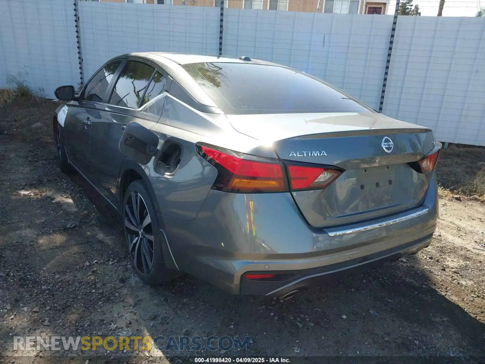 3 fotografías del automóvil dañado 1N4BL4CVXMN357554 NISSAN ALTIMA 2021