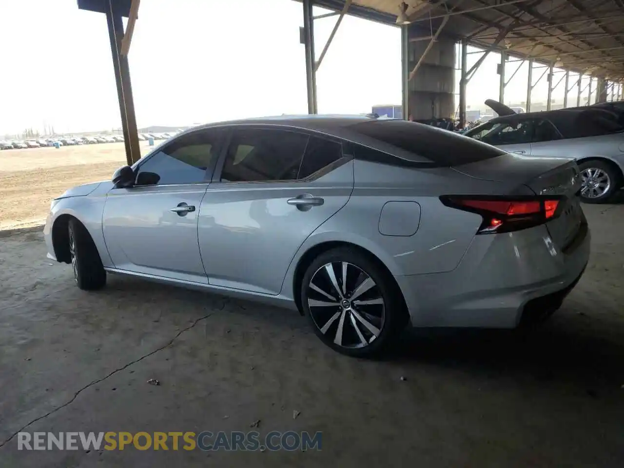 2 Photograph of a damaged car 1N4BL4CVXMN372359 NISSAN ALTIMA 2021