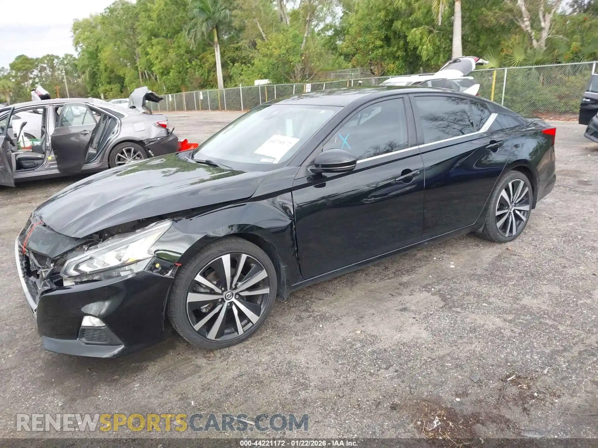 2 Photograph of a damaged car 1N4BL4CVXMN372622 NISSAN ALTIMA 2021