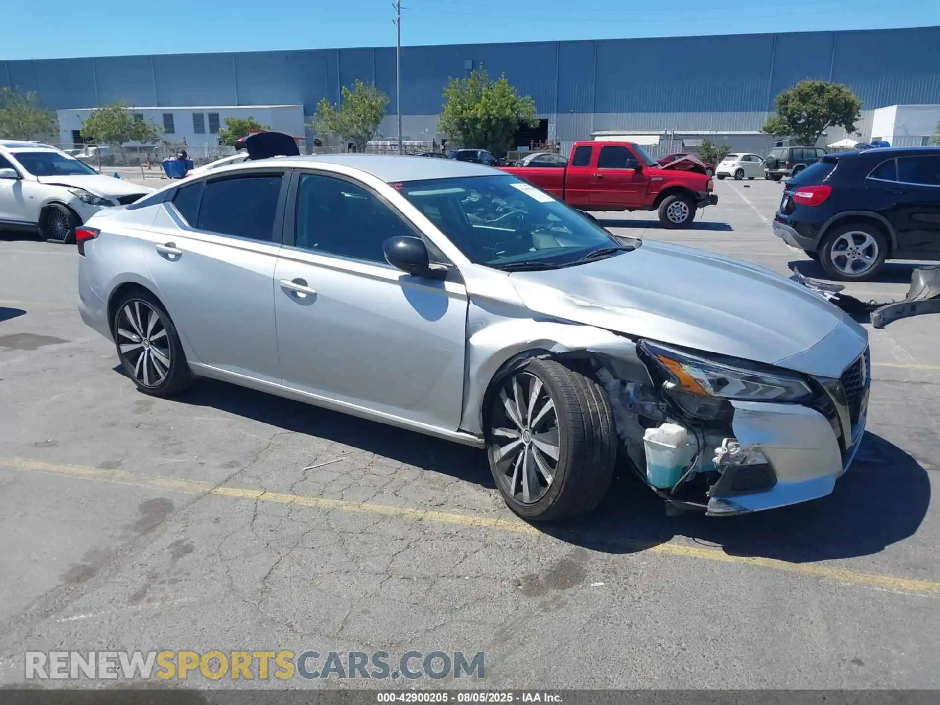 1 Photograph of a damaged car 1N4BL4CVXMN375374 NISSAN ALTIMA 2021