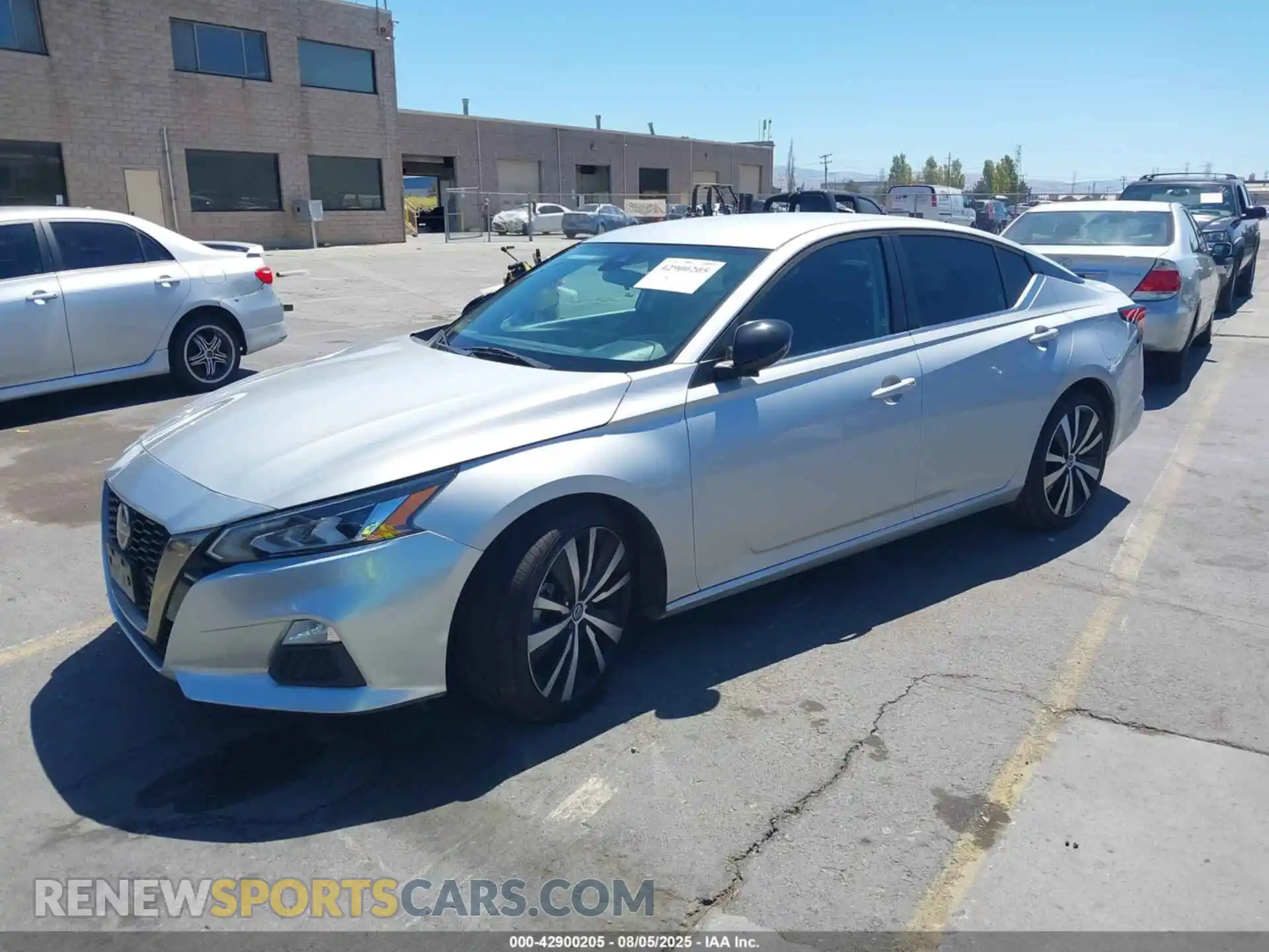 2 Photograph of a damaged car 1N4BL4CVXMN375374 NISSAN ALTIMA 2021