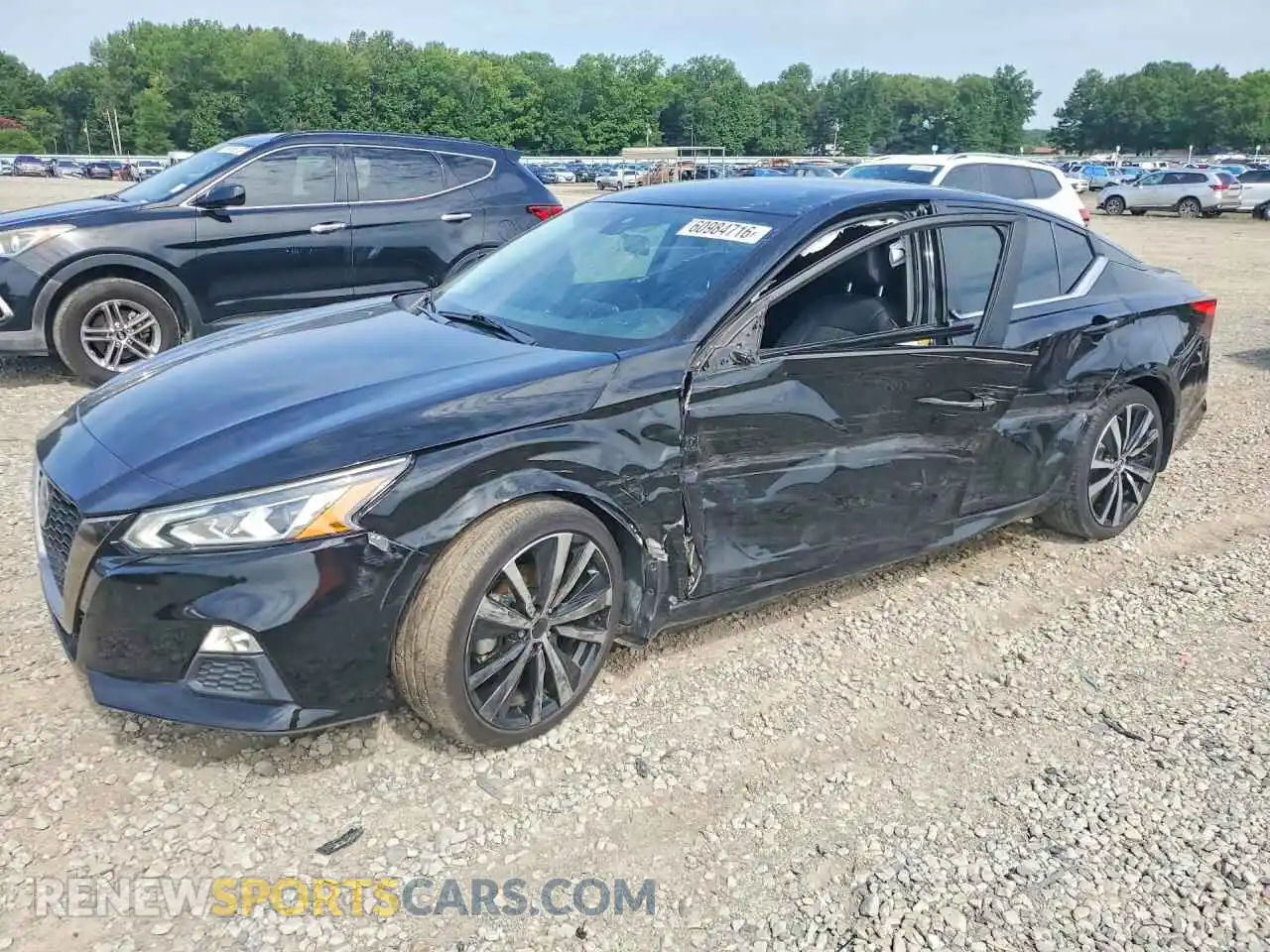 1 Photograph of a damaged car 1N4BL4CVXMN383832 NISSAN ALTIMA 2021