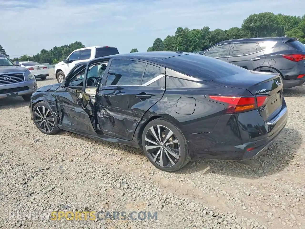 2 Photograph of a damaged car 1N4BL4CVXMN383832 NISSAN ALTIMA 2021