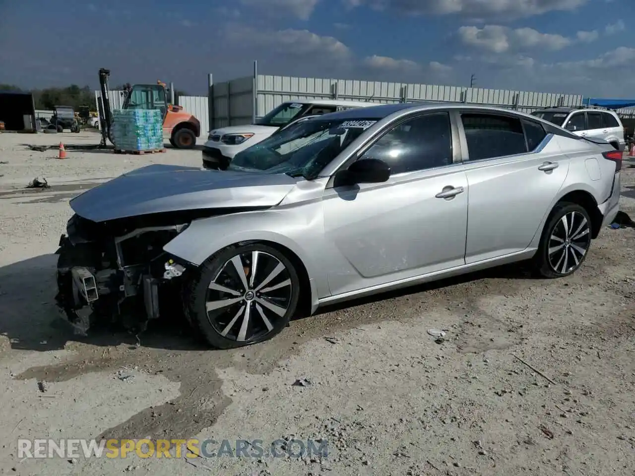 1 Photograph of a damaged car 1N4BL4CVXMN386598 NISSAN ALTIMA 2021