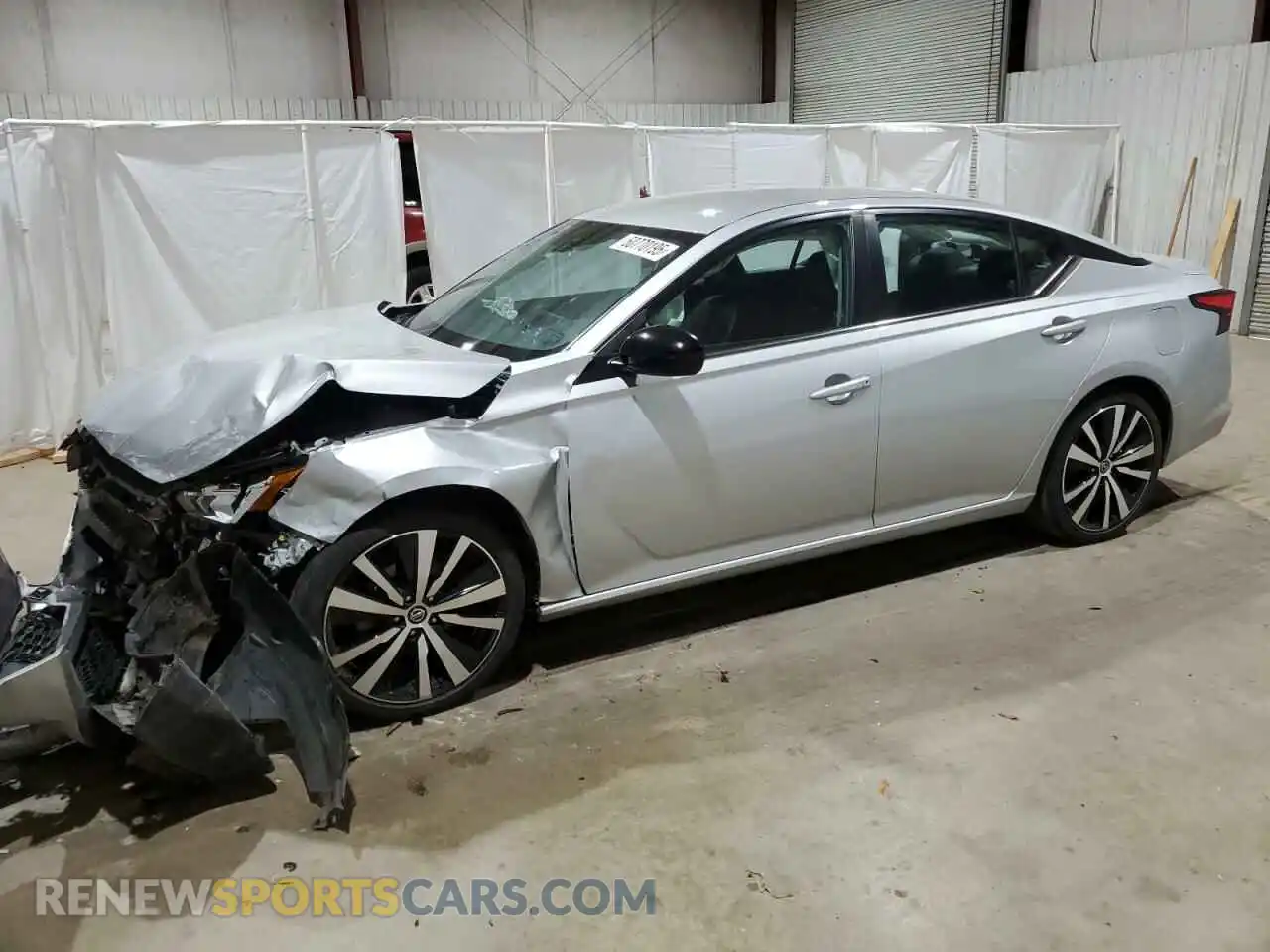 1 Photograph of a damaged car 1N4BL4CVXMN390733 NISSAN ALTIMA 2021