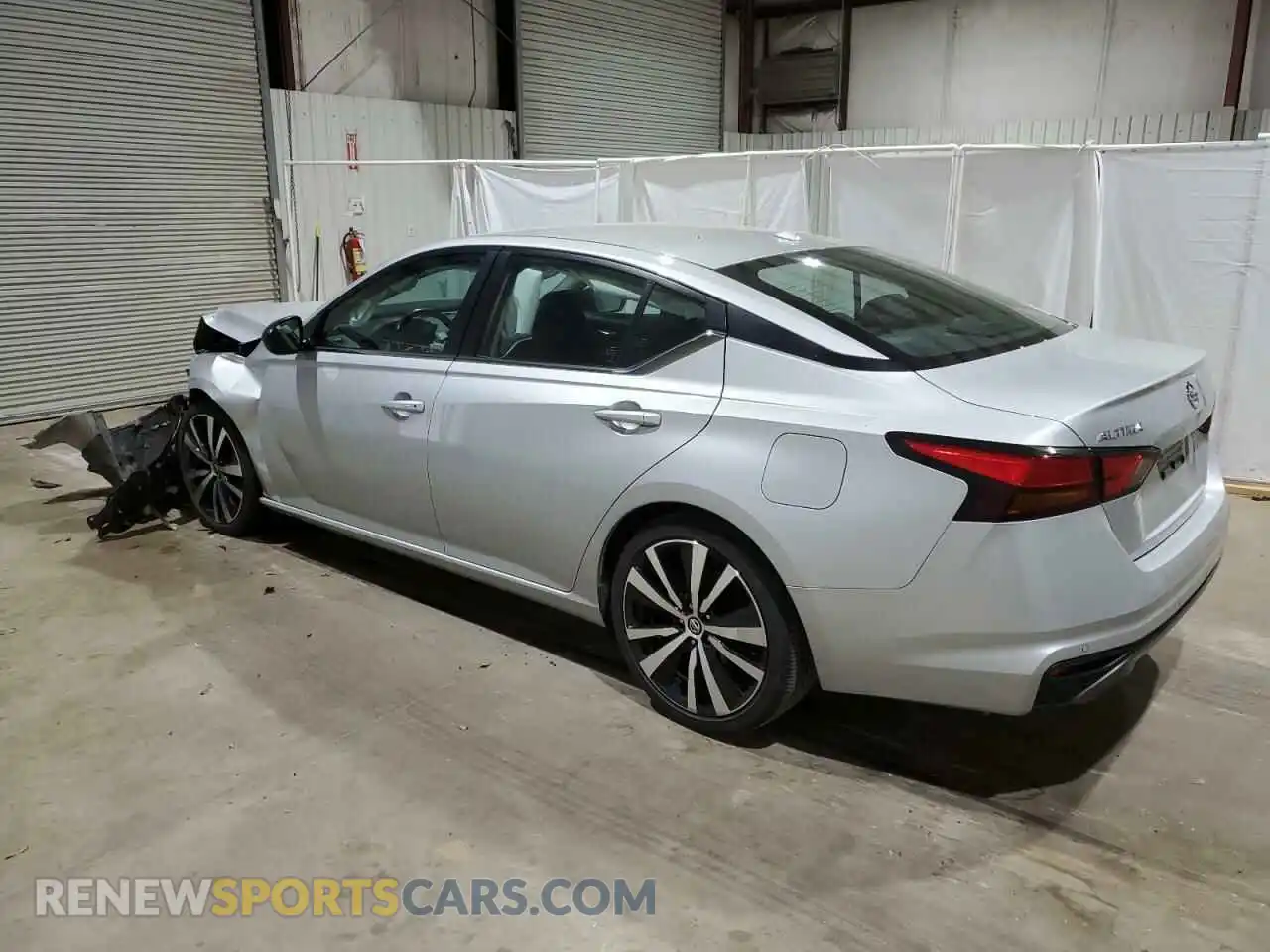 2 Photograph of a damaged car 1N4BL4CVXMN390733 NISSAN ALTIMA 2021