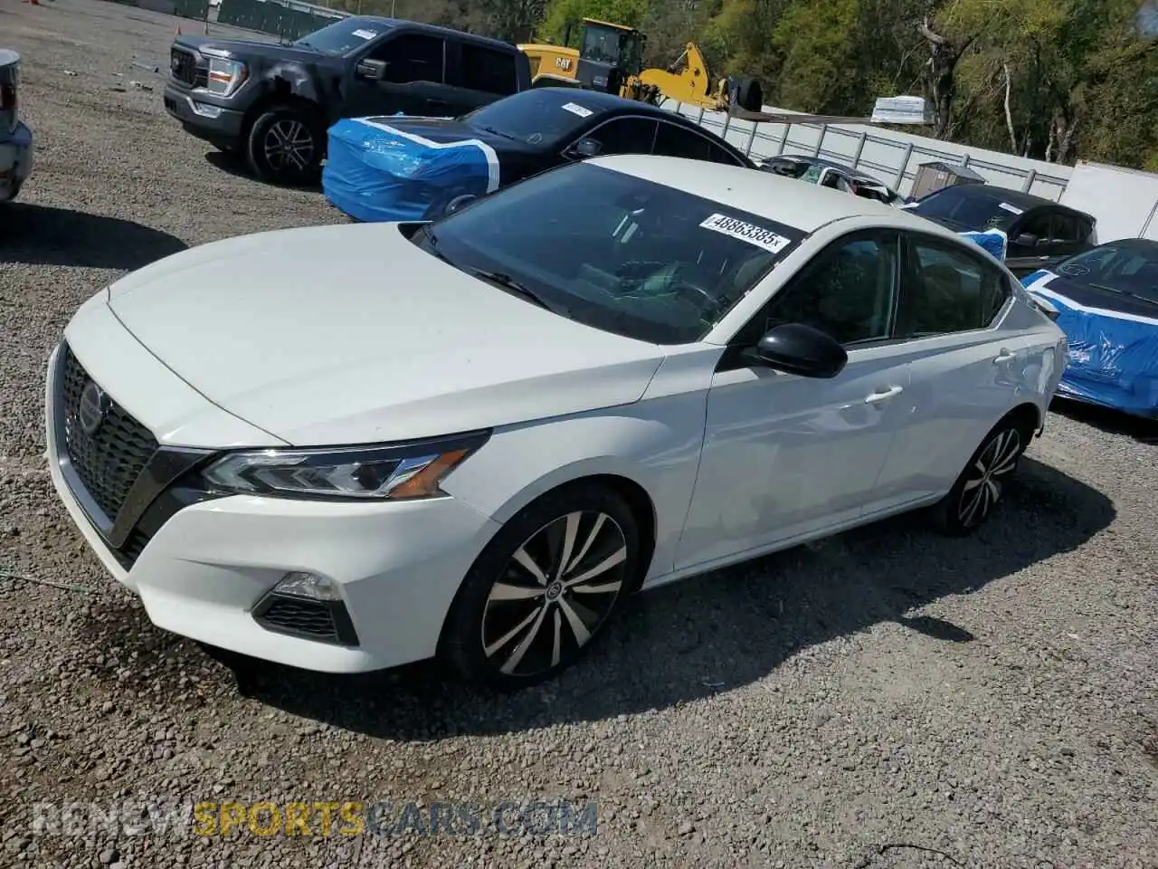 1 Photograph of a damaged car 1N4BL4CVXMN390859 NISSAN ALTIMA 2021