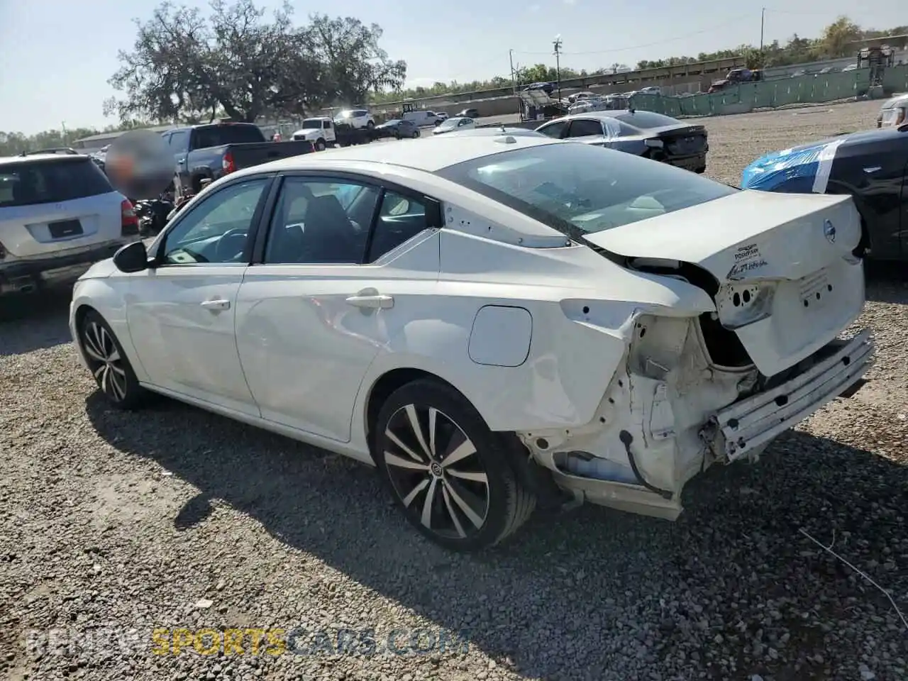 2 Photograph of a damaged car 1N4BL4CVXMN390859 NISSAN ALTIMA 2021