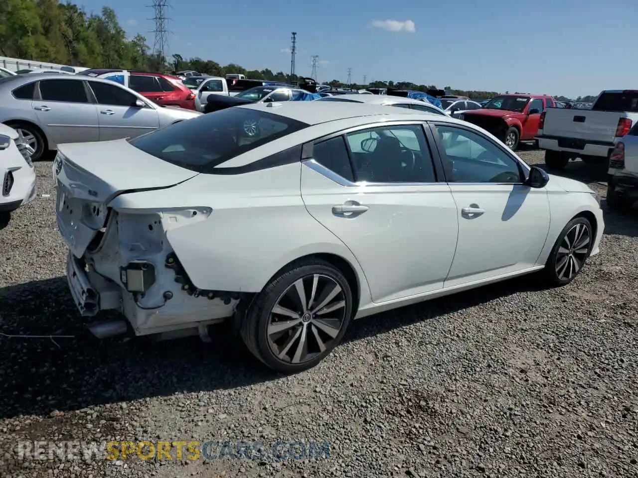 3 Photograph of a damaged car 1N4BL4CVXMN390859 NISSAN ALTIMA 2021